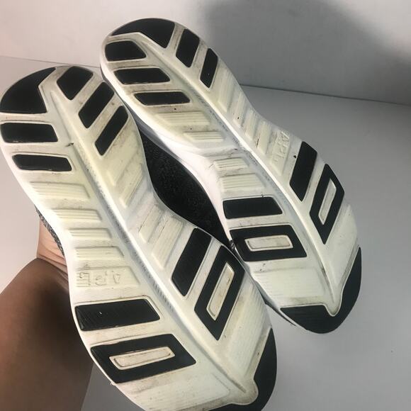 APL Women's Techloom Pro Charcoal Gray Athleisure Sneakers Lace Up Sz 7 - Picture 11 of 11